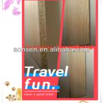 2014 Guangzhou Melamine Paper Pre Laminated Particle Board Particle Board