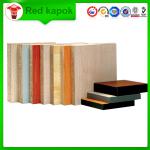 2014 High glossy waterproof Melamine MDF melamine MDF