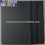 2014 high quality Chinese natural stone no synthetic slate roofing GS-001