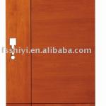 2014 High quality star hotel plywood main door disign/ india door designs D-0701