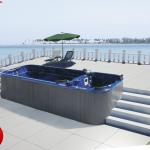 2014 hot sale Above ground swimming pool M-3323 make by CN manufacturer M-3323