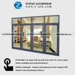 2014 Hot Sale!!! Gold Manufacturers Aluminum Sliding Window YW-W01