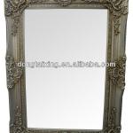 2014 hot-sale large wood framed wall mirrors ornate wall mirror silver mirror DTX2045 DTX2045