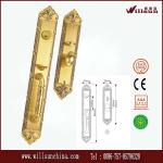 2014 hot selling double swinging door lock HL-108