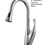 2014 Modern And Healthy Lead-Free Pull-Out Kitchen Faucet FT60001