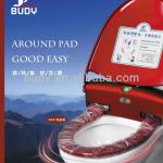 2014 new design Budy automatic bidet toilet seat with hygienic film roll BD01