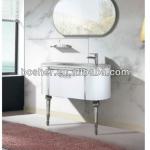 2014 New Design High Quality&amp;Cheap Modern Mirrored Stainless Steel Bathroom Cabinet 7002