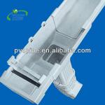 2014 New Design pvc rain gutter for European market 7.0inch,5.2inch