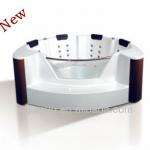 2014 New design sexy portable walk in massage bathtub China Manufacturer JG9011