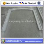 2014 new nature yellow sandstone stone door frame SG-D409