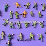 2014 new products wholesale HO railway worker Architectural Scale Models Figures RF87