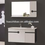 2014 new style modern solid wood bathroom cabinet 12005 12005