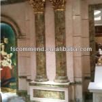 2014 new technology artificial marble pillar PL001