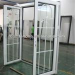 2014 Newest design wood-aluminum composite casement door KFD-Italy style