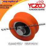 2014 noiseless working and rustproof nylon sliding window roller YCZCO -RD56 window roller