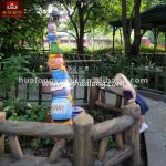 2014 outdoor and indoor cartoon sculpture HLL-012