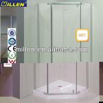 2014 promotion item hinge diamond shower enclosure SIDI