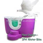 2014 the newest hot sale waterbike hydro spa bike for beauty salon 505