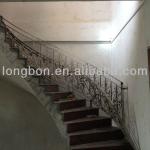 2014 Top-selling round interior wrought iron railing LB-I-H-0801