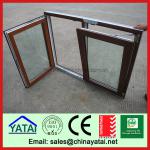 2014 Wood Finished PVC Doors And Windows Windows and Doors