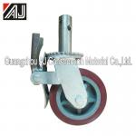 2014 Years Hot Sale!!! Guangzhou Steel Scaffolding Wheel with Brake SW Scaffolding Wheel