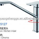 2014Newly Design Single Lever Brass Flexibe Kitchen Faucet YZL-15127