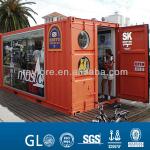 20ft modular shipping container house RYCS001