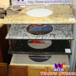 22 INCH White Granite Bathroom Vanity Tops WG-1302