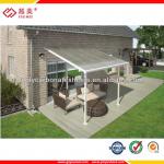 22 years expenience polycarbonate sheet roofing PC 009