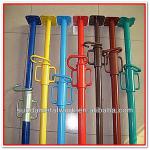 2200-4000mm Adjustable prop shoring prop steel prop G-pin painted surface SF2240/1.8CGSP