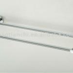 24&quot; zinc double towel bars with chrome plated HC-2015A-10