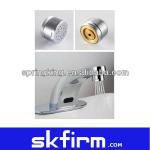 24mm thread brass tap aerator in chrome water flow restrictor SK-WS802 tap aerator