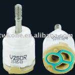 25mm joystick ceramic cartridge V25DR