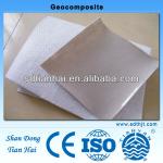 270g/0.51mm Geocomposite Reinforced geotextile geomembrane two layers geotextile with one geomembrane