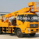 28m truck mounted aerial work platform UP-GKS-28E/small crane UP-GKS-28E small crane