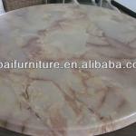 28mm round/square coffee room table top with resin T2601 T2601