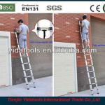 2m 7 steps EN131 extension telescopic aluminium household ladder TL-00107