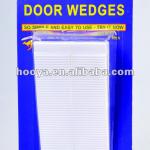 2pcs 4*15cm plastic door stopper HW35655