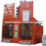 2tons full automatic double cage construction elevator SC200/200