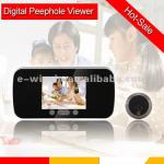 3.0&quot; Digital Door Peephole Viewer support Visual,Doorbell,Nightvision,Auto Motion Dectation,Leaving message,Video Recording,etc WS-DPV110