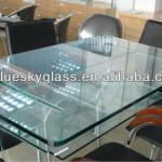 3-12mm clear tempered glass bluesky TG 20