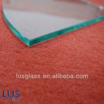 3-15mm toughened glass shelf for bathroom LUSSR-020A