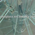 3-25mm Ultra Clear Float Glass with CE,ISO9001 certificate 3-25mm