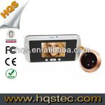 3.2inch High Definition Digital Door Viewer Support Video Message HQS-708