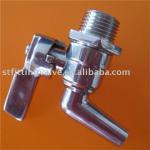 3/4&quot; NPT Threaded Polished Stainless Steel beer faucets ST-076