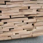 3/4 red oak boards KD