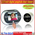 3.5&#39;&#39; digital door knocker viewer HZ-3502