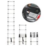 3.8m aluminium extension ladder with EN131 TL-8132