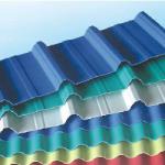 3 layer anti corrosive composite upvc corrugated roofing sheet T1130-210-26,Z1130-63-16