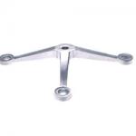 3 Leg Stainles Steel Spider Fitting for Point Fix Glass Wall STC\\MC-060